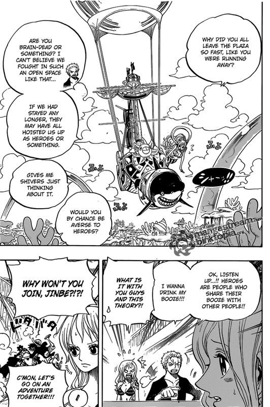 Fishman Island is an underappreciated gem filled with Oda's most complex  storytelling in the entire series - Manga reader's first impressions  watching the anime - Fishman Island Saga : r/OnePiece
