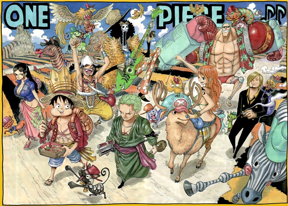 One Piece Discussion Thread Seventeen Fishman Island