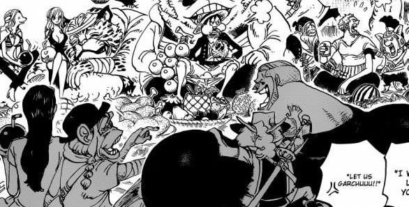 List of One Piece chapters (807–1015) - Wikipedia