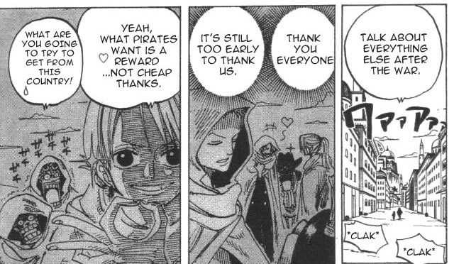 Nami will get sick again (just like after Little Garden Arc