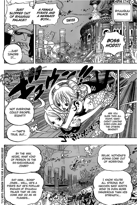Fishman Island is an underappreciated gem filled with Oda's most complex  storytelling in the entire series - Manga reader's first impressions  watching the anime - Fishman Island Saga : r/OnePiece