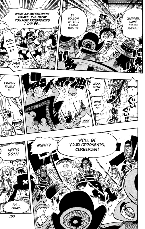 One Piece: Water 7 (207-325) Uncontrollable! Chopper's Forbidden